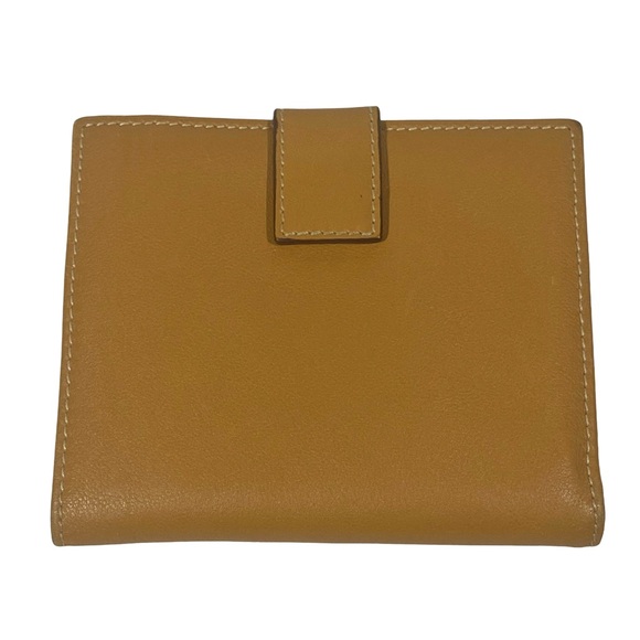 Salvatore Ferragamo Vintage Leather Compact Bifold Wallet - Picture 1 of 16